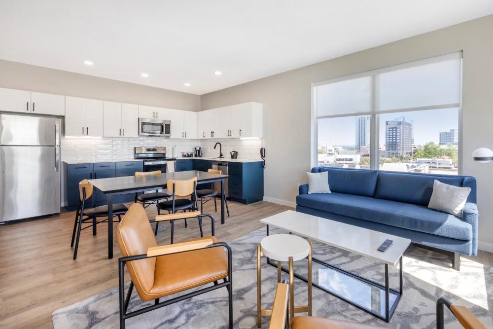 3 Bedroom Suite interior